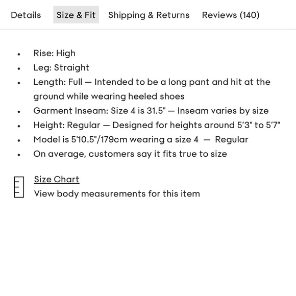 Aritzia Babaton Agency Pants Size 2 - Picture 5 of 6